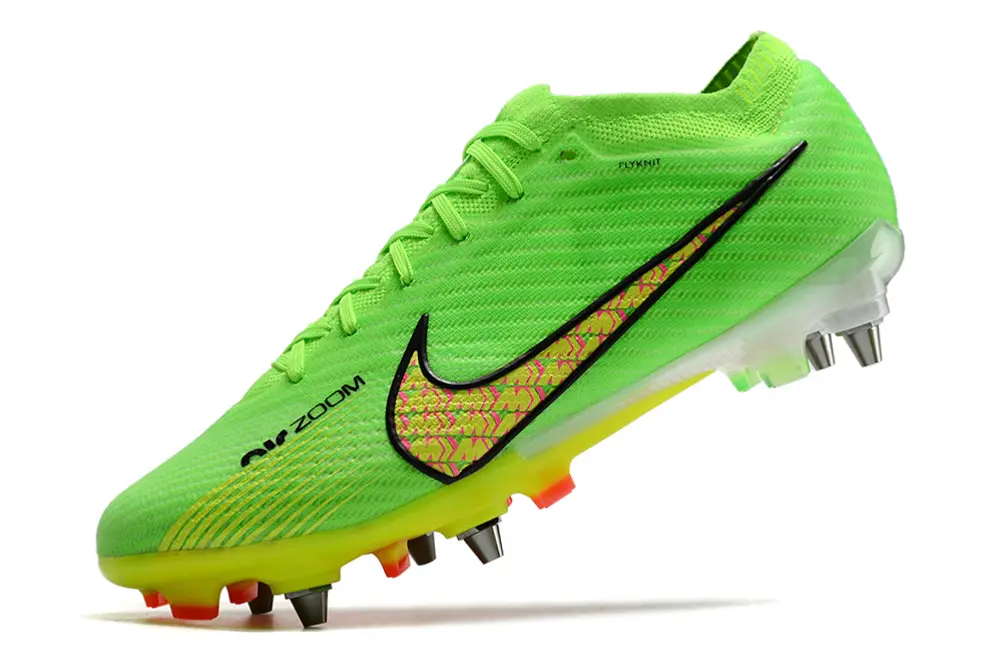 Nike Air Zoom Mercurial Vapor 15 Elite SG - Green/Lime Burst/Neon Pink