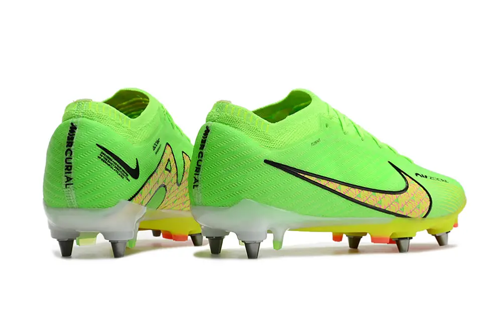 Nike Air Zoom Mercurial Vapor 15 Elite SG - Green/Lime Burst/Neon Pink