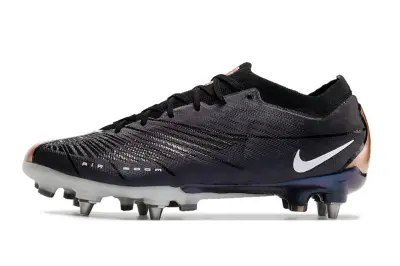 Nike Air Zoom Mercurial Vapor 15 Elite SG - Black/Midnight Purple/Metallic Bronze