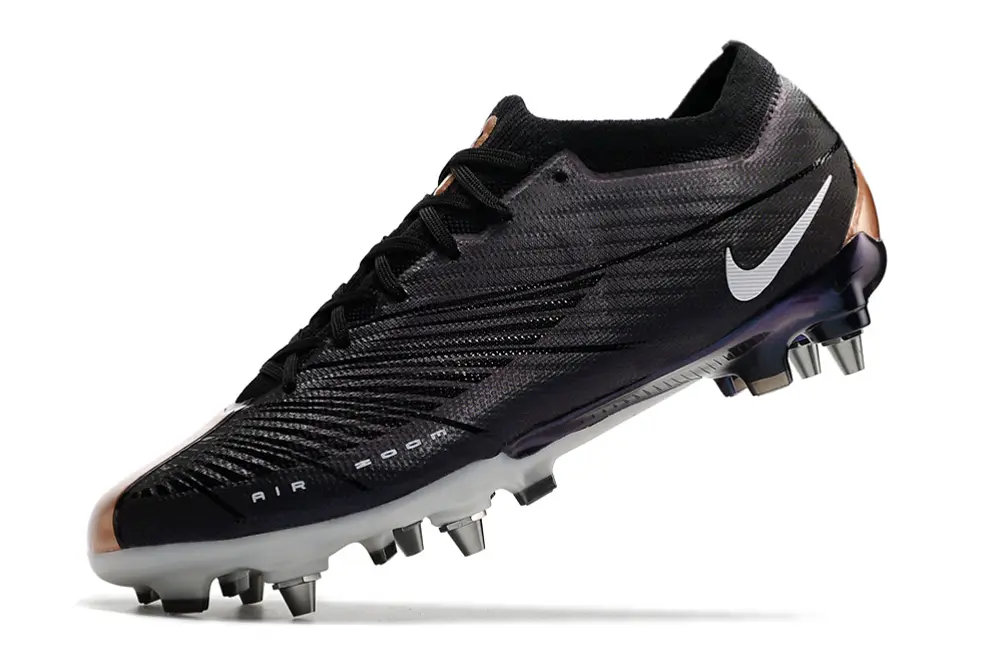 Nike Air Zoom Mercurial Vapor 15 Elite SG - Black/Midnight Purple/Metallic Bronze