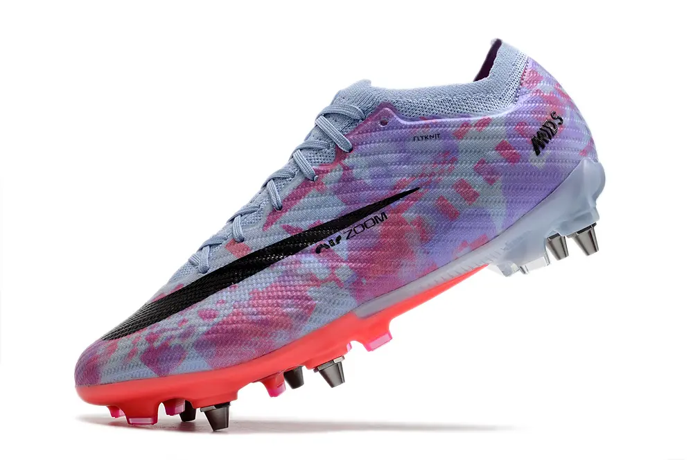 Nike Air Zoom Mercurial Vapor 15 Elite SG - Purple/Vibrant Pink/Soft Blue