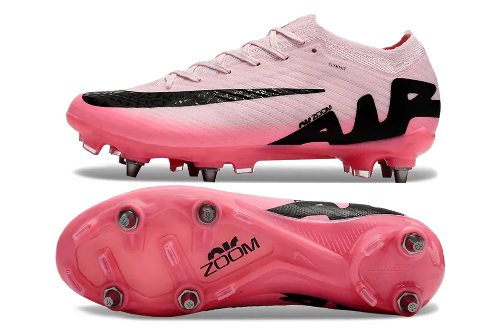 Nike Air Zoom Mercurial Vapor 15 Elite SG - Pink/Soft Pink/Black