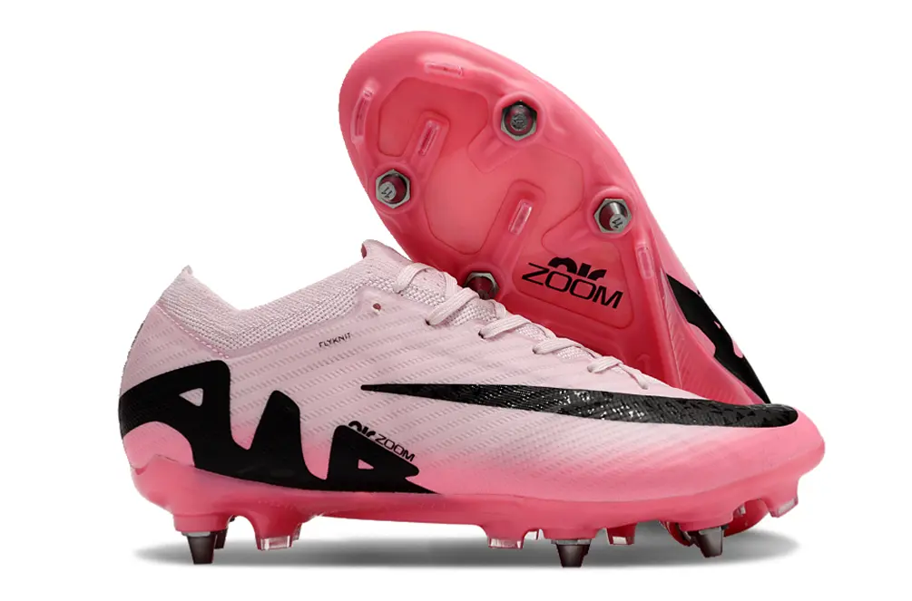 Nike Air Zoom Mercurial Vapor 15 Elite SG - Pink/Soft Pink/Black