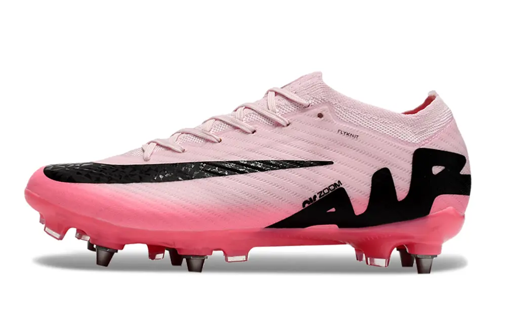 Nike Air Zoom Mercurial Vapor 15 Elite SG - Pink/Soft Pink/Black