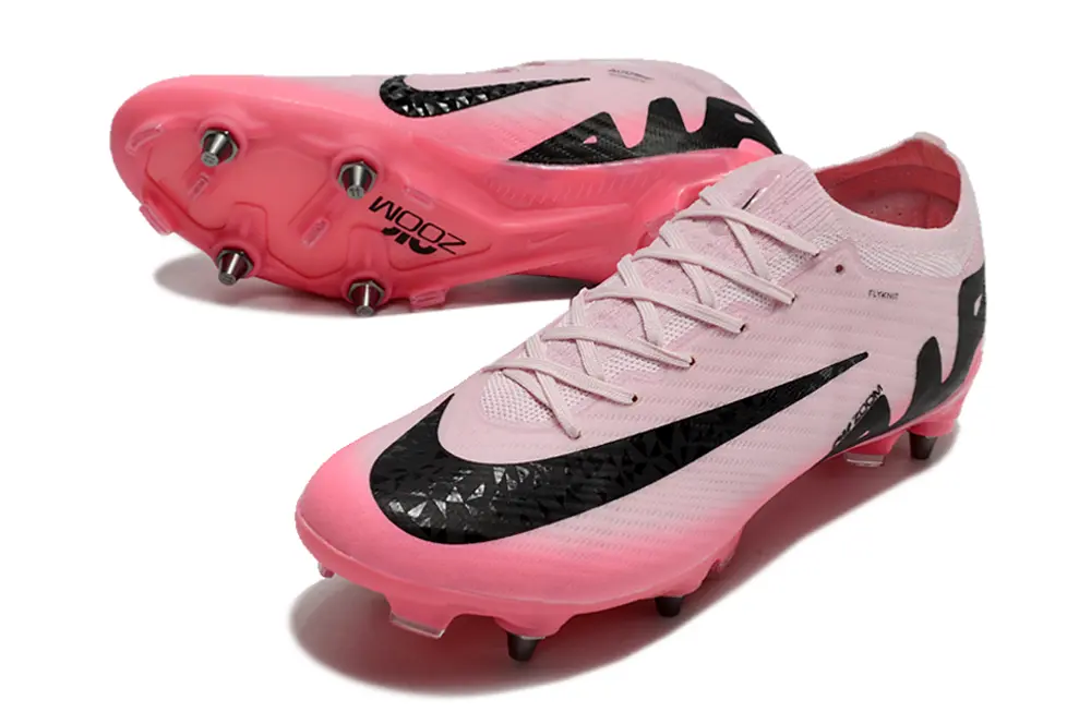 Nike Air Zoom Mercurial Vapor 15 Elite SG - Pink/Soft Pink/Black