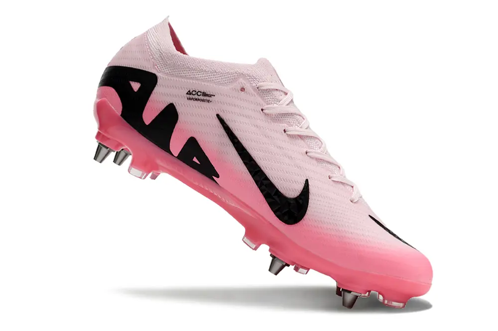 Nike Air Zoom Mercurial Vapor 15 Elite SG - Pink/Soft Pink/Black