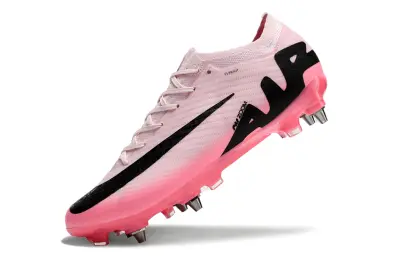Nike Air Zoom Mercurial Vapor 15 Elite SG - Pink/Soft Pink/Black