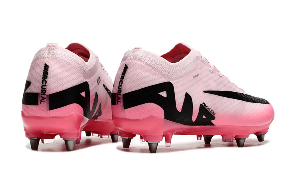 Nike Air Zoom Mercurial Vapor 15 Elite SG - Pink/Soft Pink/Black