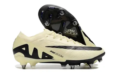 Nike Air Zoom Mercurial Vapor 15 Elite SG - Ivory/Soft Cream/Black