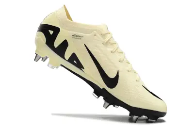 Nike Air Zoom Mercurial Vapor 15 Elite SG - Ivory/Soft Cream/Black