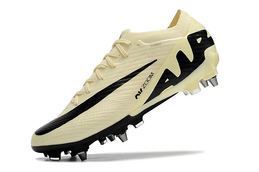 Nike Air Zoom Mercurial Vapor 15 Elite SG - Ivory/Soft Cream/Black