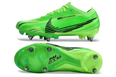 Nike Air Zoom Mercurial Vapor 15 Elite SG - Green/Vibrant Lime/Neon Green