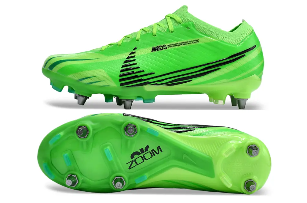 Nike Air Zoom Mercurial Vapor 15 Elite SG - Green/Vibrant Lime/Neon Green