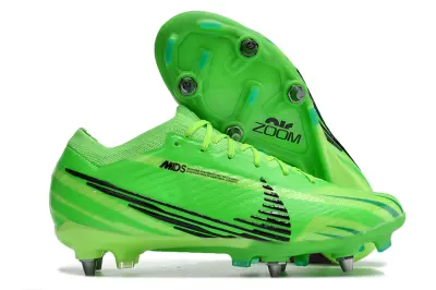 Nike Air Zoom Mercurial Vapor 15 Elite SG - Green/Vibrant Lime/Neon Green