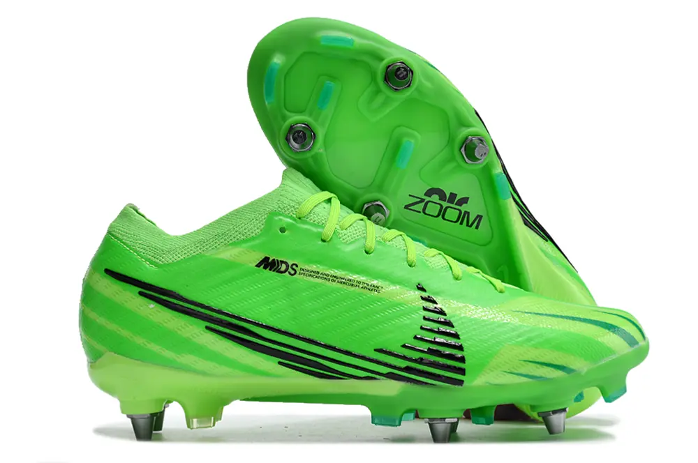 Nike Air Zoom Mercurial Vapor 15 Elite SG - Green/Vibrant Lime/Neon Green