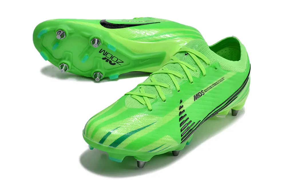 Nike Air Zoom Mercurial Vapor 15 Elite SG - Green/Vibrant Lime/Neon Green
