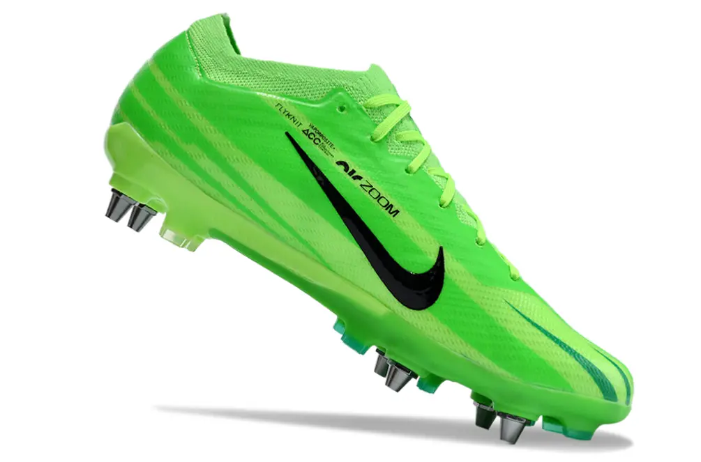 Nike Air Zoom Mercurial Vapor 15 Elite SG - Green/Vibrant Lime/Neon Green