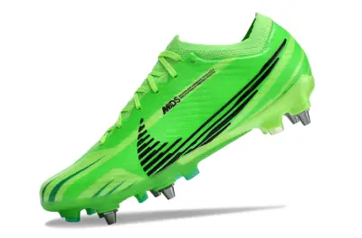 Nike Air Zoom Mercurial Vapor 15 Elite SG - Green/Vibrant Lime/Neon Green