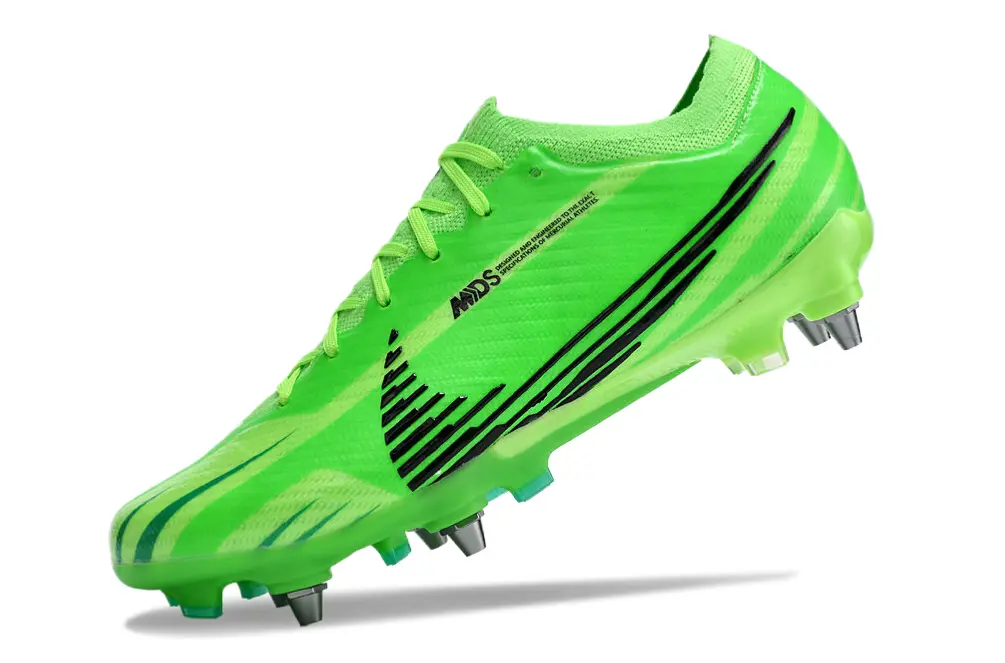 Nike Air Zoom Mercurial Vapor 15 Elite SG - Green/Vibrant Lime/Neon Green