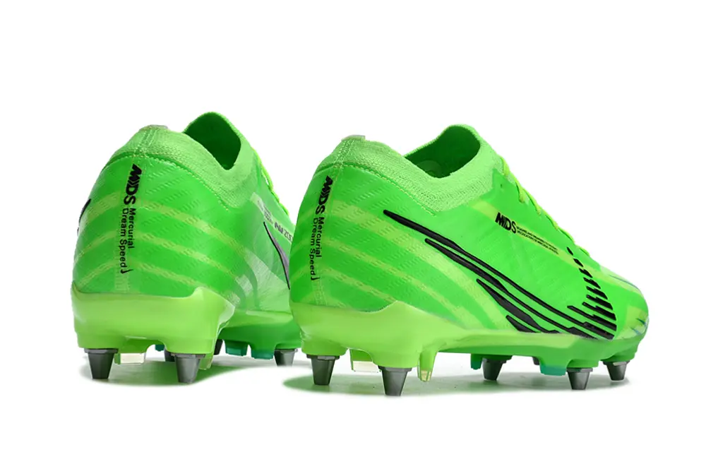 Nike Air Zoom Mercurial Vapor 15 Elite SG - Green/Vibrant Lime/Neon Green