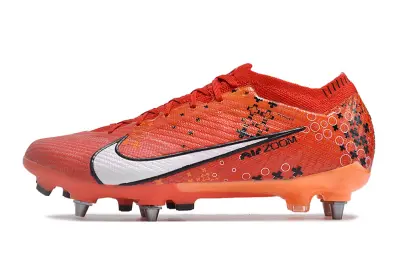 Nike Air Zoom Mercurial Vapor 15 Elite SG - Red/Bright Flame/Crimson Blaze