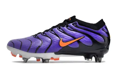 Nike Air Zoom Mercurial Vapor 15 Elite SG - Purple/Electric Purple/Jet Black