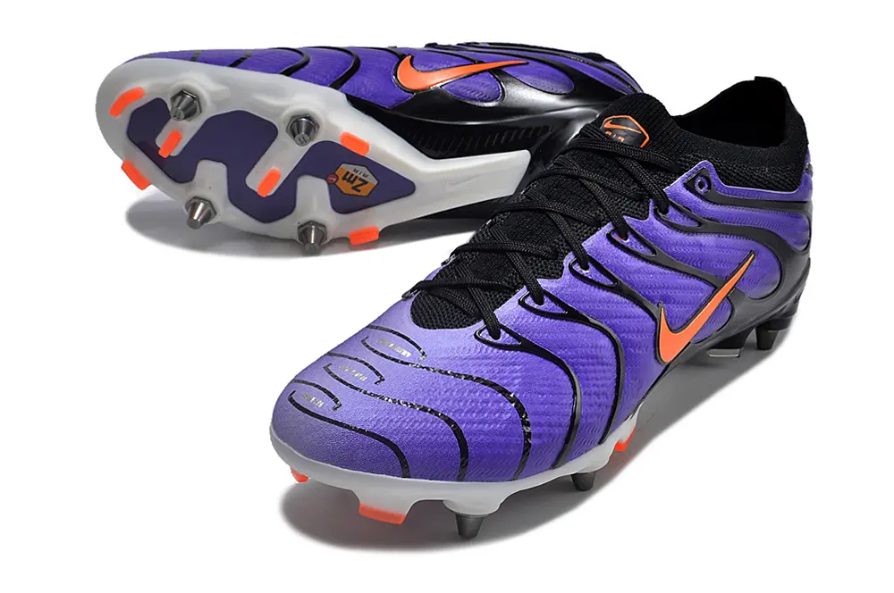 Nike Air Zoom Mercurial Vapor 15 Elite SG - Purple/Electric Purple/Jet Black