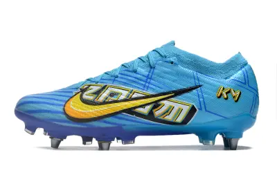 Nike Air Zoom Mercurial Vapor 15 Elite SG - Blue/Sky Blue/Sunshine Yellow