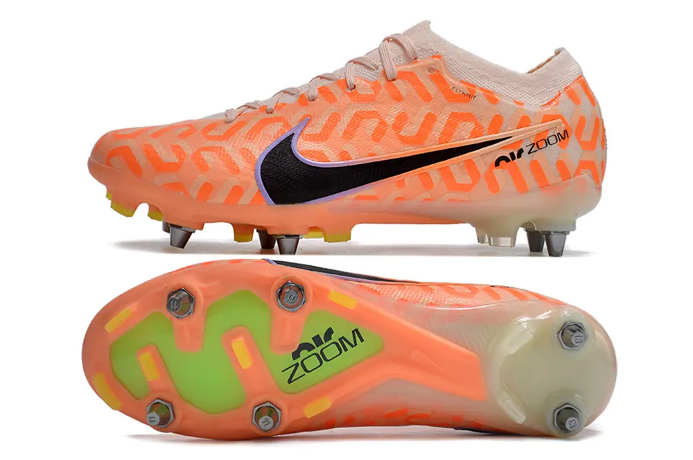 Nike Air Zoom Mercurial Vapor 15 Elite SG - Orange/Electric Blaze/Neon Yellow