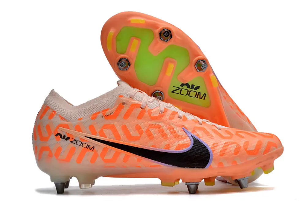 Nike Air Zoom Mercurial Vapor 15 Elite SG - Orange/Electric Blaze/Neon Yellow