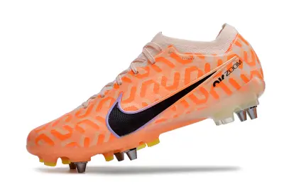 Nike Air Zoom Mercurial Vapor 15 Elite SG - Orange/Electric Blaze/Neon Yellow