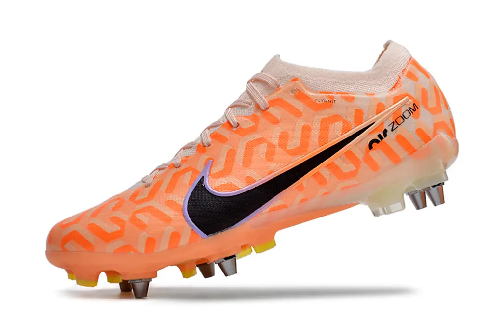 Nike Air Zoom Mercurial Vapor 15 Elite SG - Orange/Electric Blaze/Neon Yellow