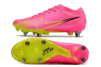 Nike Air Zoom Mercurial Vapor 15 Elite SG - Pink/Electric Pink/Sunny Yellow