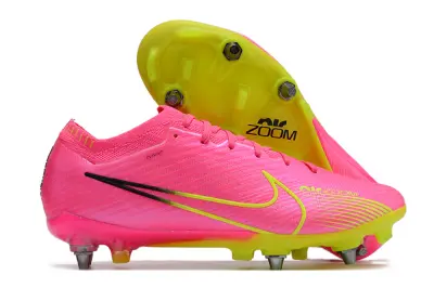 Nike Air Zoom Mercurial Vapor 15 Elite SG - Pink/Electric Pink/Sunny Yellow