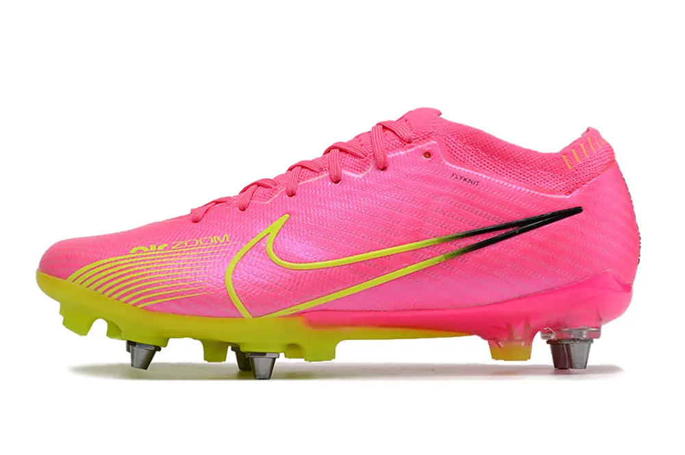 Nike Air Zoom Mercurial Vapor 15 Elite SG - Pink/Electric Pink/Sunny Yellow