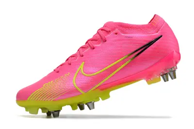 Nike Air Zoom Mercurial Vapor 15 Elite SG - Pink/Electric Pink/Sunny Yellow