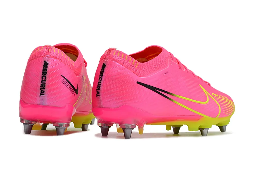 Nike Air Zoom Mercurial Vapor 15 Elite SG - Pink/Electric Pink/Sunny Yellow