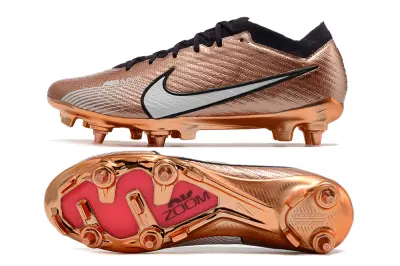Nike Air Zoom Mercurial Vapor 15 Elite SG - Copper/Metallic Bronze/Black