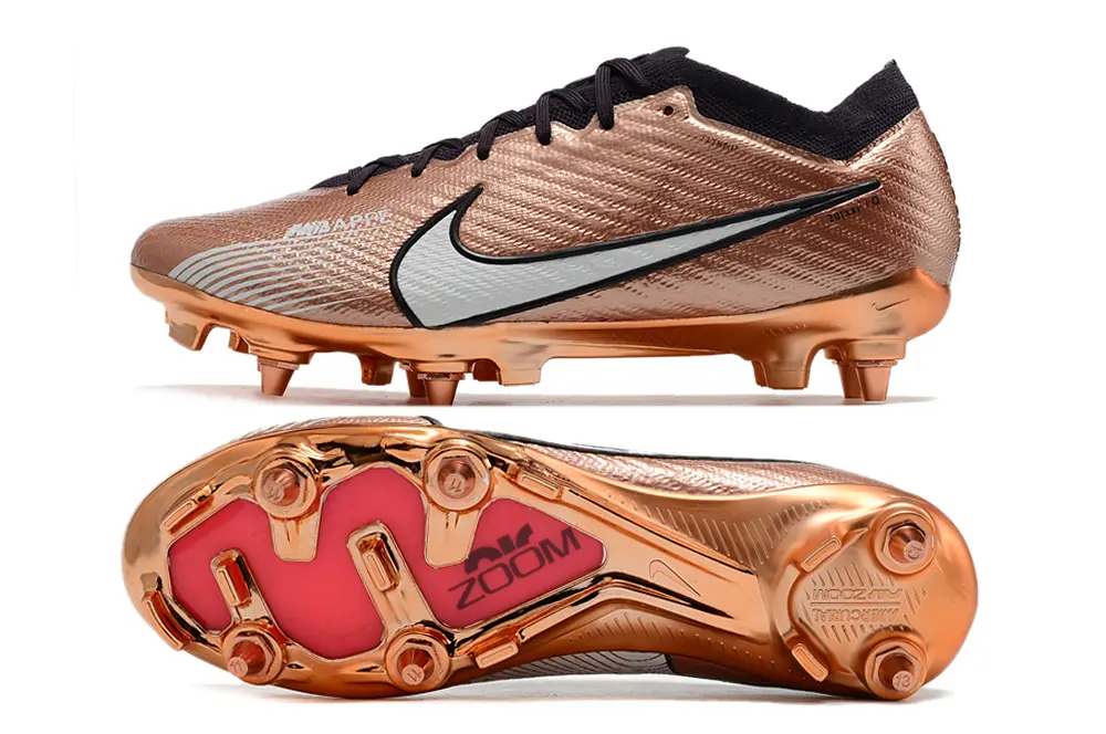Nike Air Zoom Mercurial Vapor 15 Elite SG - Copper/Metallic Bronze/Black
