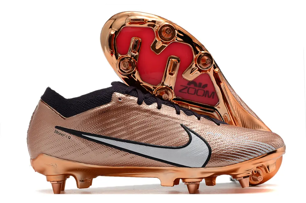 Nike Air Zoom Mercurial Vapor 15 Elite SG - Copper/Metallic Bronze/Black