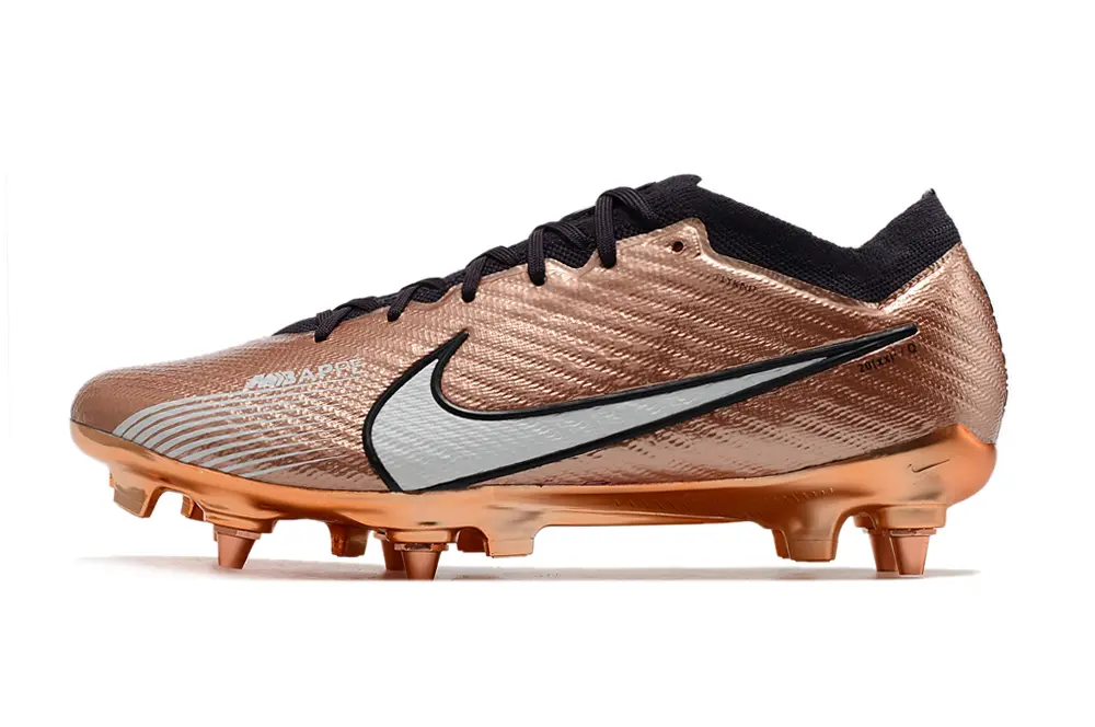 Nike Air Zoom Mercurial Vapor 15 Elite SG - Copper/Metallic Bronze/Black