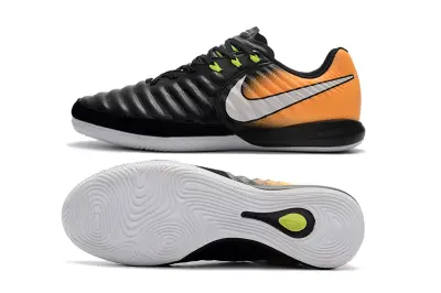 Nike TiempoX Finale IC - Black/Bright Orange/Lime Green