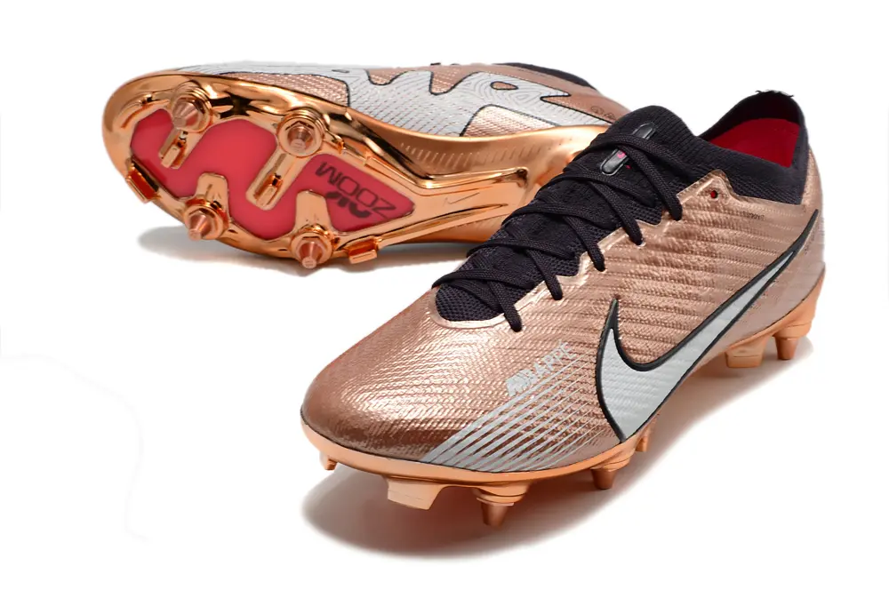 Nike Air Zoom Mercurial Vapor 15 Elite SG - Copper/Metallic Bronze/Black