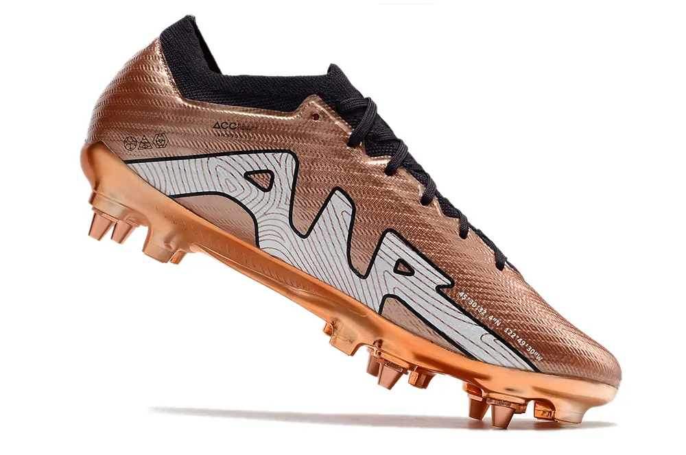 Nike Air Zoom Mercurial Vapor 15 Elite SG - Copper/Metallic Bronze/Black