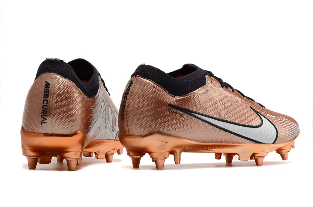 Nike Air Zoom Mercurial Vapor 15 Elite SG - Copper/Metallic Bronze/Black