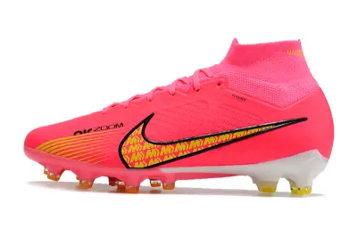 Nike Air Zoom Mercurial Superfly 9 Elite AG - Pink/Vibrant Pink/Luminous Yellow