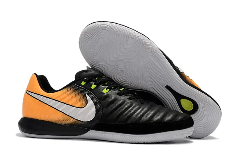 Nike TiempoX Finale IC - Black/Bright Orange/Lime Green