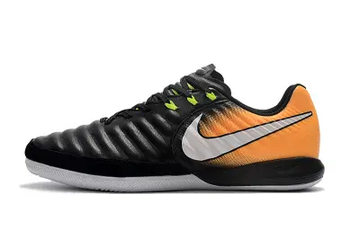 Nike TiempoX Finale IC - Black/Bright Orange/Lime Green