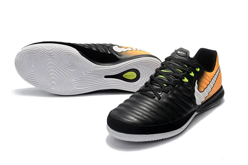Nike TiempoX Finale IC - Black/Bright Orange/Lime Green