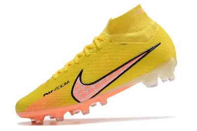 Nike Air Zoom Mercurial Superfly 9 Elite AG - Yellow/Vibrant Yellow/Pink Accents
